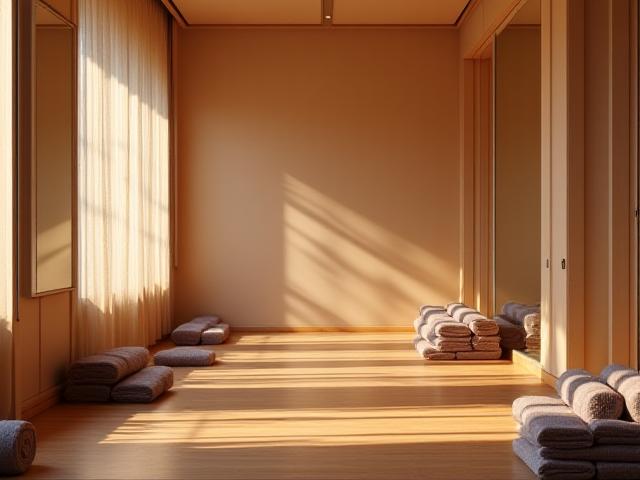 Estudio de Yoga y Pilates sereno